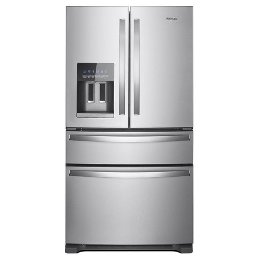 WHIRLPOOL WRMF3636RZ Whirlpool 36-inch Wide French Door Bottom Mount Refrigerator