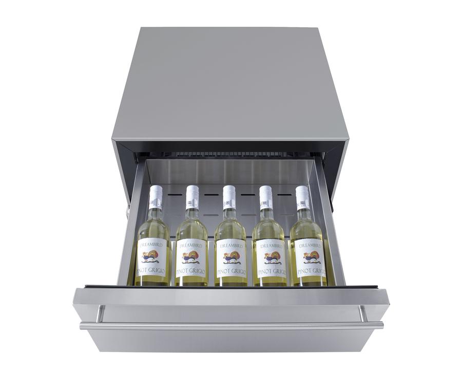 SUMMIT SCR615TDCSS Commercially Approved 4.76 CU.FT. Undercounter Beverage Center WITH...