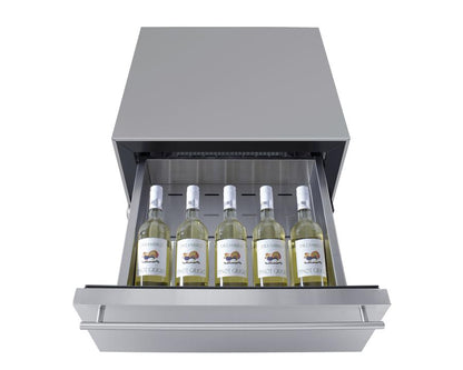 SUMMIT SCR615TDCSS Commercially Approved 4.76 CU.FT. Undercounter Beverage Center WITH...