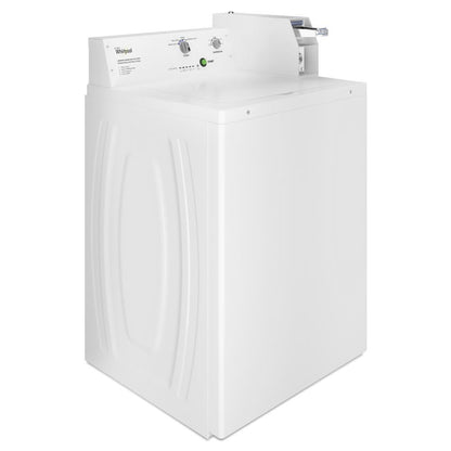 WHIRLPOOL CAE2745FQ Whirlpool Commercial Top-load Washer, Coin Equipped - White