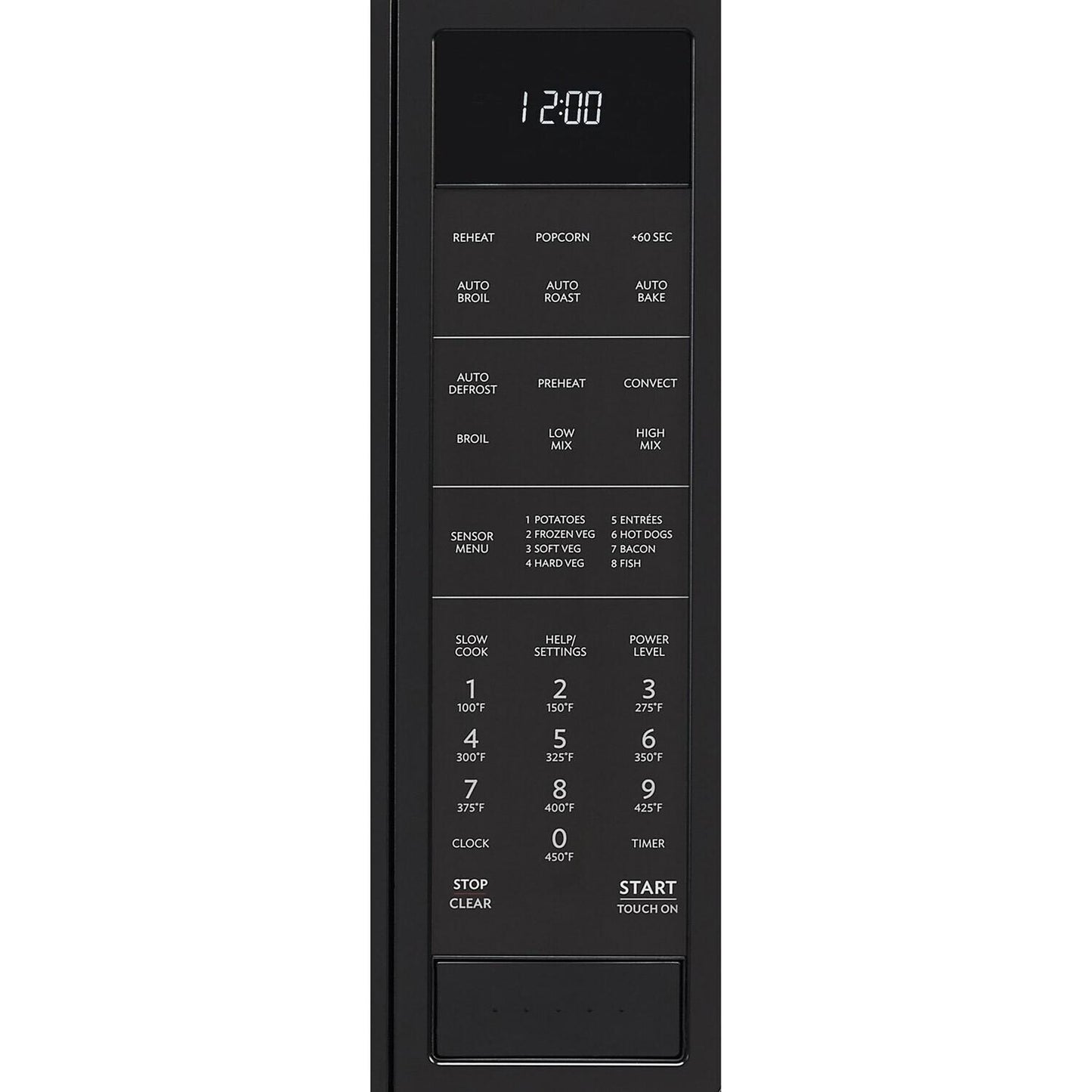 SHARP SMC1585BB Sharp Carousel Countertop Convection + Microwave Oven 1.5 Cu. Ft. 9...