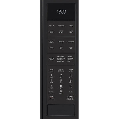 SHARP SMC1585BB Sharp Carousel Countertop Convection + Microwave Oven 1.5 Cu. Ft. 9...