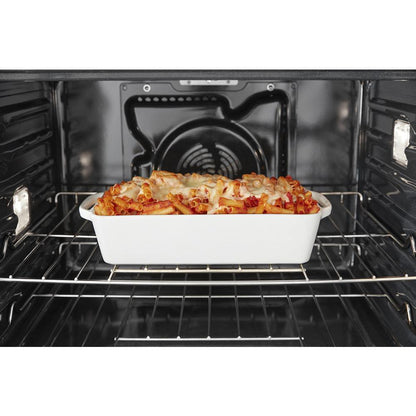 WHIRLPOOL WOEC7030PZ Whirlpool 5.0 Cu. Ft. Wall Oven Microwave Combo With Air Fry