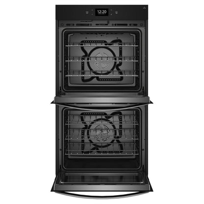 WHIRLPOOL WOED7027PZ Whirlpool 8.6 Cu. Ft. Double Smart Wall Oven With Air Fry