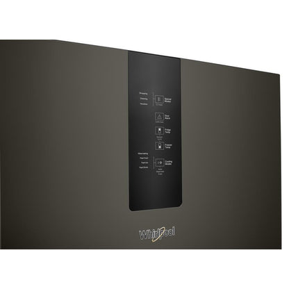 WHIRLPOOL WRB543CMJV Whirlpool 24-inch Wide Bottom-freezer Refrigerator - 12.7 Cu. Ft.
