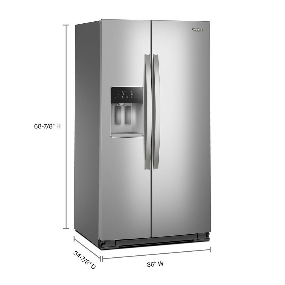 WHIRLPOOL WRSF6536RZ Whirlpool Family-proof Quality With A Low Repair Rate.