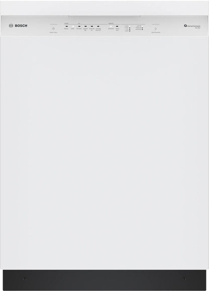 BOSCH SHE41CM2N Bosch 300 Series Dishwasher 24"" White She41cm2n