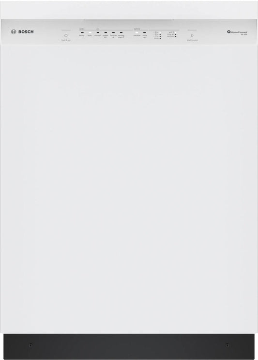 BOSCH SHE41CM2N Bosch 300 Series Dishwasher 24"" White She41cm2n