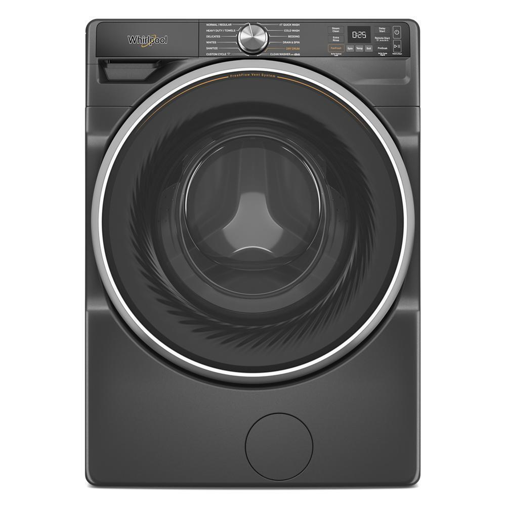 WHIRLPOOL WFW6720RU 5.0 Cu. Ft. Smart Front Load Energy Star Washer With the FRESHFL...
