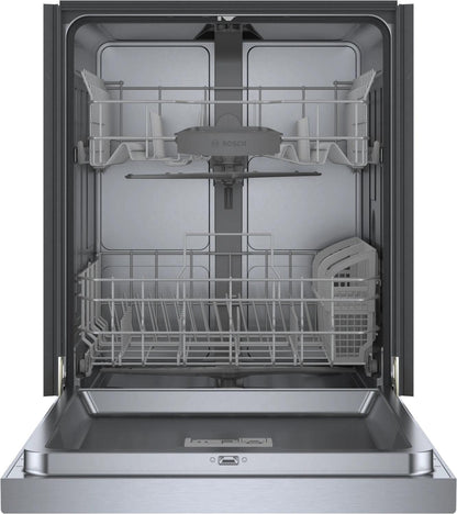 BOSCH SHE41CM5N Bosch 300 Series Dishwasher 24"" Stainless Steel She41cm5n