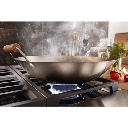 KITCHENAID KFDC506JSS Kitchenaid 36'' Smart Commercial-style Dual Fuel Range With 6 BU...