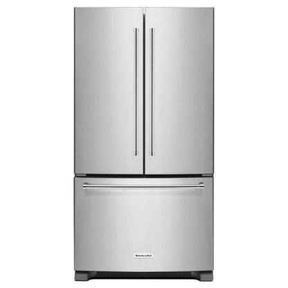 KITCHENAID KRFF305ESS Stainless Steel Kitchenaid 25 Cu. Ft. 36-width Standard Depth FR...