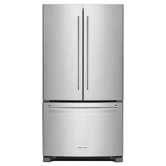 KITCHENAID KRFF305ESS Stainless Steel Kitchenaid 25 Cu. Ft. 36-width Standard Depth FR...