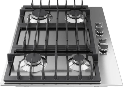 BOSCH NGM3051UC Bosch 300 Series Gas Cooktop Stainless Steel