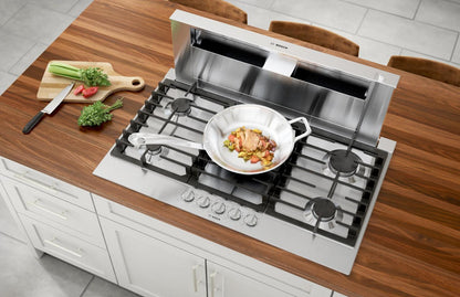 BOSCH NGM8659UC Bosch 800 Series Gas Cooktop 36"" Stainless Steel Ngm8659uc