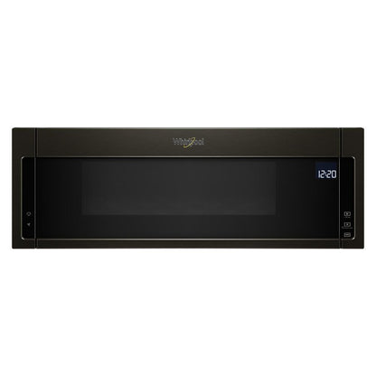 WHIRLPOOL WML75011HV Whirlpool 1.1 Cu. Ft. Low Profile Microwave Hood - Black Stainless