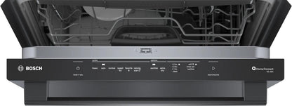 BOSCH SHX5AEM4N Bosch Dishwasher 24"" Black Stainless Steel