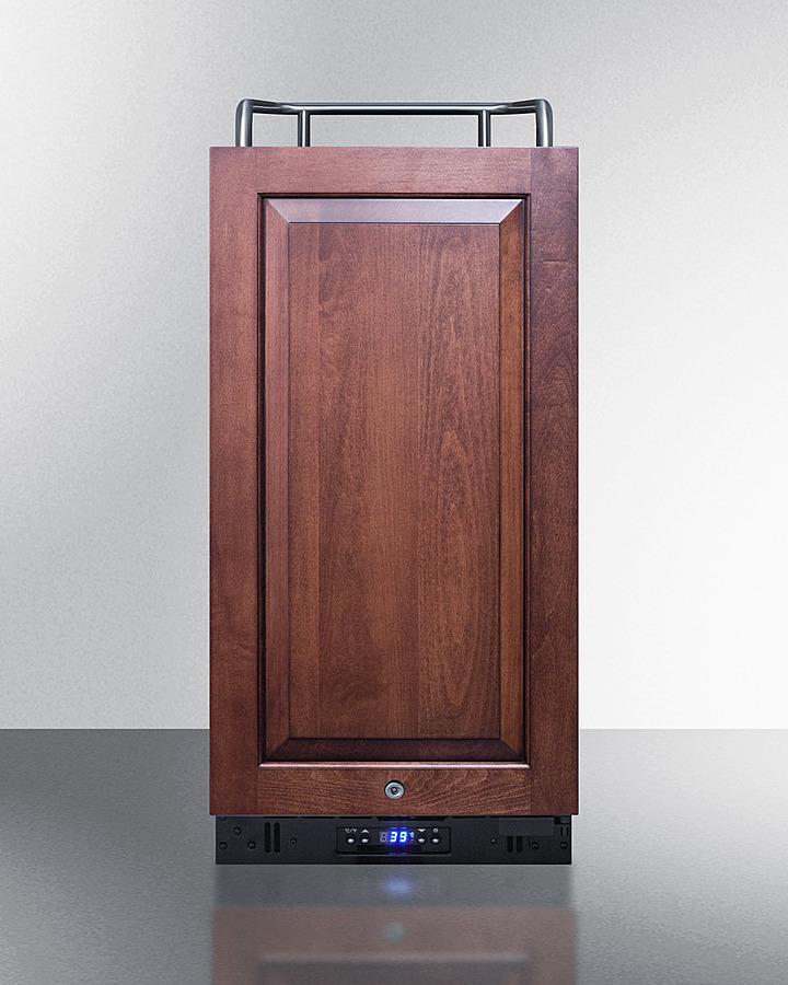 SUMMIT SBC15NKIF 15"" Wide, Built-in, Commercially Listed Kegerator, Auto Defrost WIT...