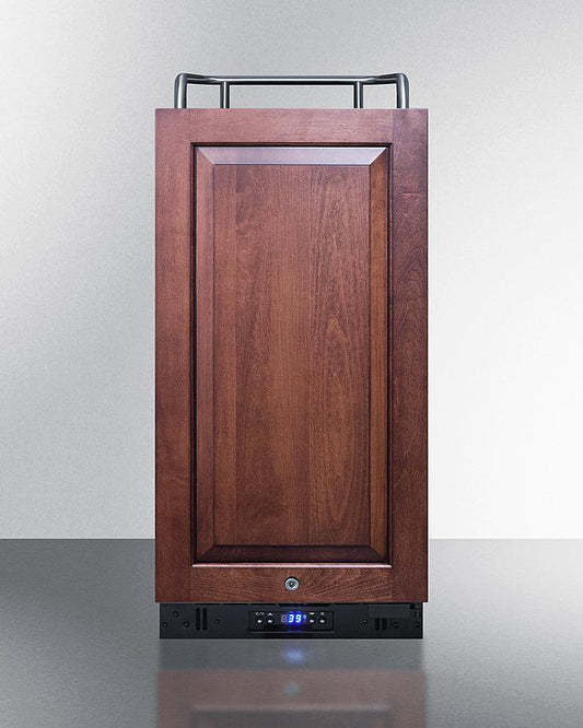 SUMMIT SBC15NKIF 15"" Wide, Built-in, Commercially Listed Kegerator, Auto Defrost WIT...