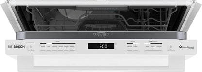 BOSCH SHX78CM2N Bosch 800 Series Dishwasher 24"" White