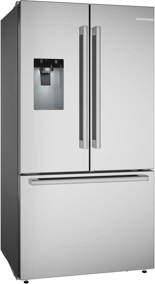 BOSCH B36FD52SNS 500 Series French Door Bottom Mount Refrigerator 36"" Stainless STEE...