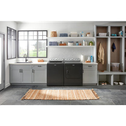 MAYTAG MED5430PBK Top Load Electric Dryer With Steam-enhanced Cycles - 7.0 Cu. Ft.