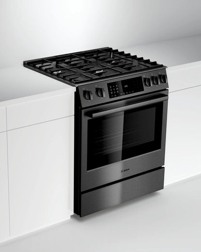 BOSCH HGI8046UC Bosch Gas Slide-in Range 30