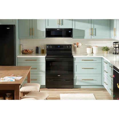 WHIRLPOOL WFES3330RB Whirlpool 30-inch Electric Range With Steam Clean