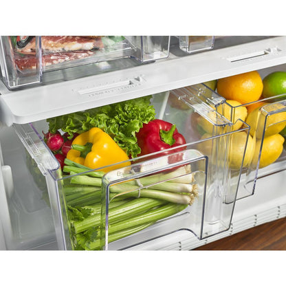 WHIRLPOOL WRR56X18FW 31-inch Wide All Refrigerator With LED Lighting - 18 Cu. Ft.
