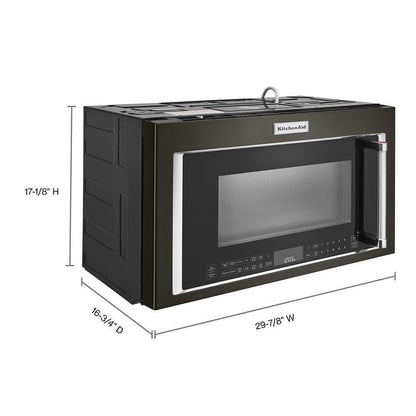 KITCHENAID KMHC319LBS Kitchenaid Over-the-range Convection Microwave With Air Fry Mode
