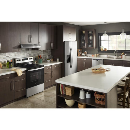 WHIRLPOOL WRS555SIHZ Whirlpool 36-inch Wide Side-by-side Refrigerator - 25 Cu. Ft. - ...