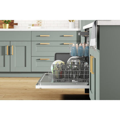 WHIRLPOOL WDTA50SAKW Whirlpool Large Capacity Dishwasher With 3rd Rack