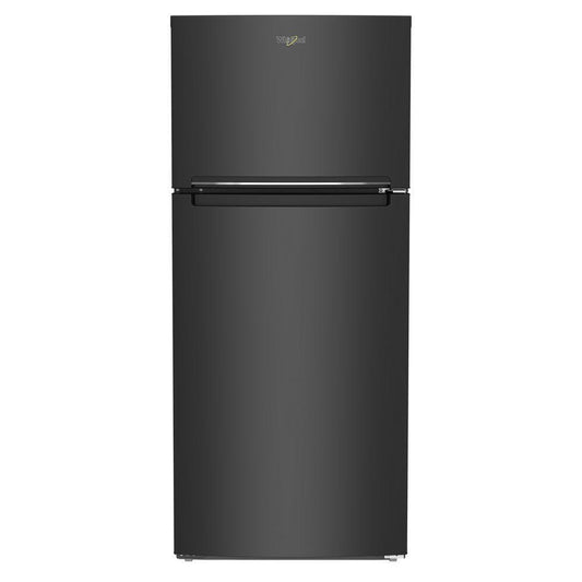 WHIRLPOOL WRTX5328PB Whirlpool 28-inch Wide Top-freezer Refrigerator - 16.3 Cu. Ft.
