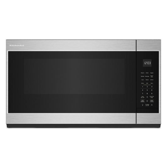 KITCHENAID KMMS130RPS KitchenAid 1.9 Cu. Ft. Microwave Hood Combination With Auto Functions