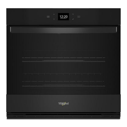 WHIRLPOOL WOES5027LB &#xa;4.3 Cu. Ft. Single Wall Oven With Air Fry When Connected