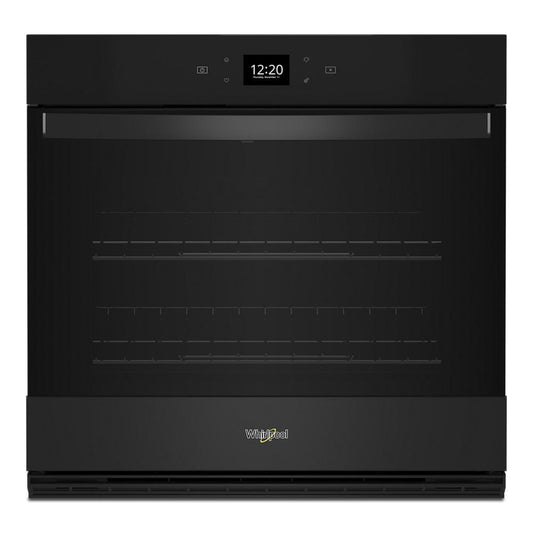 WHIRLPOOL WOES5030LB &#xa;5.0 Cu. Ft. Single Wall Oven With Air Fry When Connected