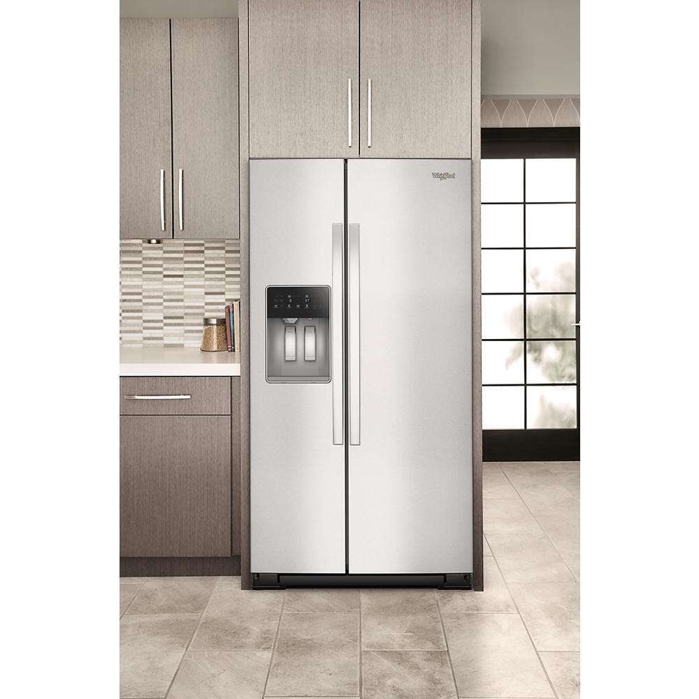 WHIRLPOOL WRSF6536RZ Whirlpool Family-proof Quality With A Low Repair Rate.