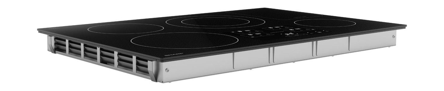 SHARP SDH3042DB 30"" Width Induction Cooktop, European Black Mirror Finish Made WITH...