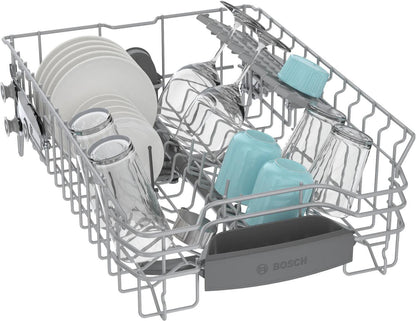 BOSCH SPX68C75UC Bosch 800 Series Dishwasher 17 3/4"" Stainless Steel Spx68c75uc