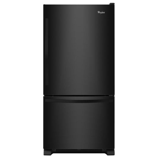 WHIRLPOOL WRB329DMBB Whirlpool 19 Cu. Ft. Bottom-freezer Refrigerator With Freezer Drawer