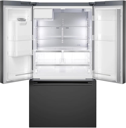 BOSCH B36CD52SNB 500 Series French Door Bottom Mount Refrigerator 36"" Black STAINLES...
