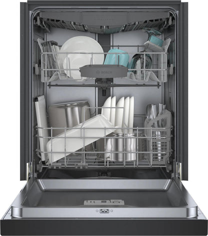 BOSCH SHE53C86N Bosch 300 Series Dishwasher 24"" Black