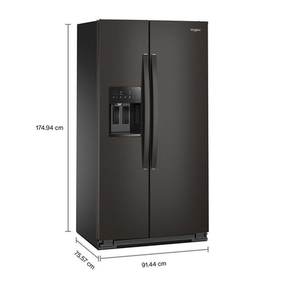 WHIRLPOOL WRSC5536RV Whirlpool Family-proof Quality With A Low Repair Rate.