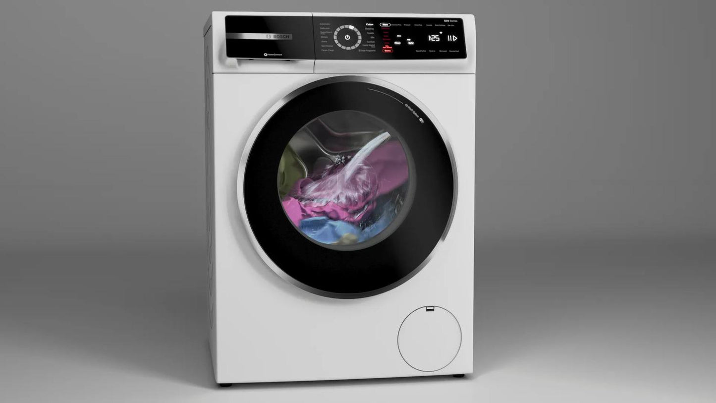 BOSCH WGB24600UC Bosch 500 Series Compact Washer 1600 Rpm Wgb24600uc