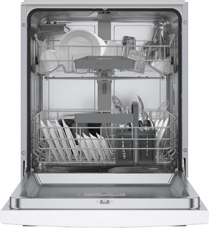 BOSCH SGE53C52UC Bosch 300 Series Dishwasher 24"" White