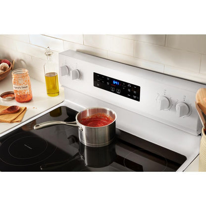 WHIRLPOOL WFES3530RW Whirlpool 30-inch Electric Range With Steam Clean