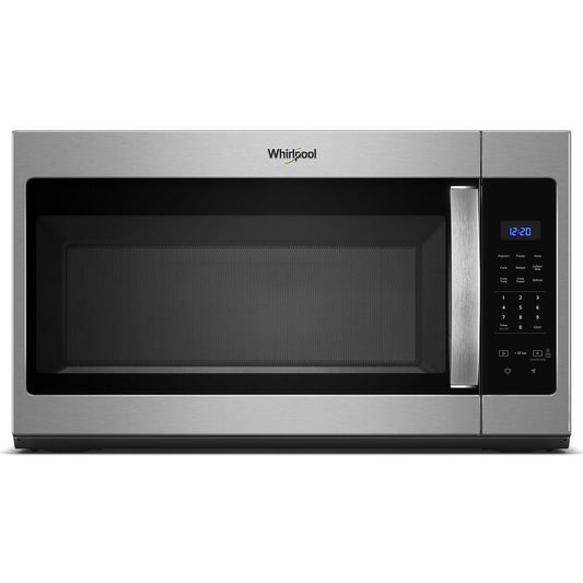 WHIRLPOOL WMH31017HZ Whirlpool 1.7 Cu. Ft. Microwave Hood Combination With ELECTRONIC...
