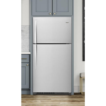 WHIRLPOOL WRT541SZDZ Whirlpool 33-inch Wide Top Freezer Refrigerator - 21 Cu. Ft.