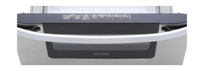 SHARP KB6524PSY 24 In. 1.2 Cu. Ft. 950w Sharp Easy Open Stainless Steel Microwave D...