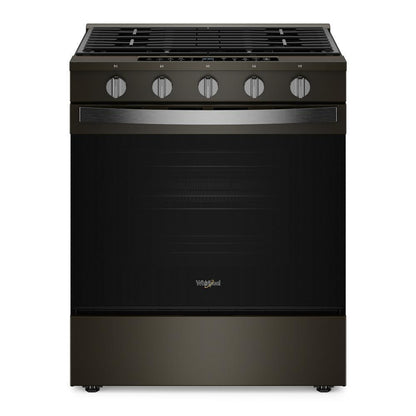 WHIRLPOOL WSGS7530RV 30-inch Smart Slide In Gas Range With Air Cooking Technology, No PR...